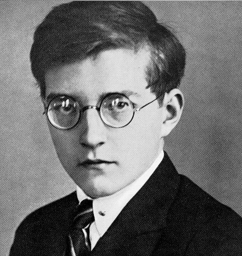 Dmitri Schostakowitsch - © wikimedia commons
