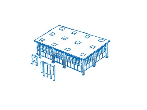 Plenarsaal des Bundestages