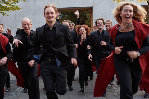 Vox Bona Kammerchor der Kreuzkirche - © Kunstler Portrait Koeln
