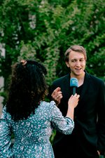 Fabian Müller beim Stadtteilfest Endenich - © Michael Staab