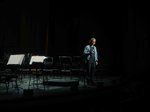 Anselm Dalferth introduces the concert of Chamber Orchestra of Europe at the opera - © Nekame Klasohm