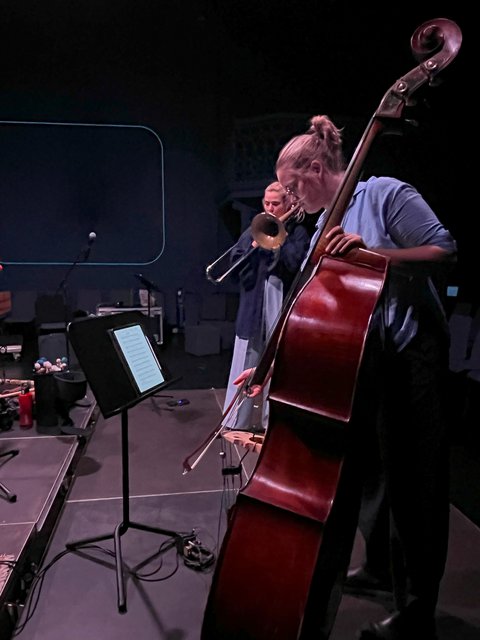 Proben zu It Ain’t Necessarily So - © Beethovenfest Bonn