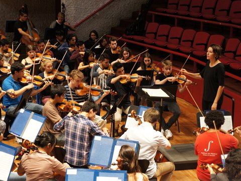 Jugendorchester aus Mexiko und Deutschland spielen Beethoven’s »Eroica«