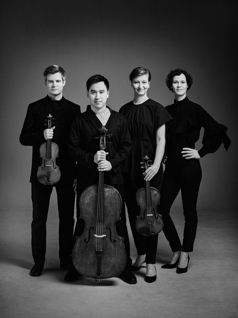 Notos Quartett - © Kaupo Kikkas
