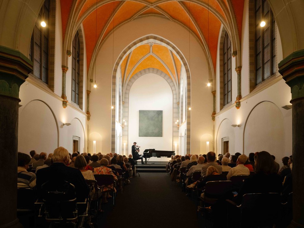 Benjamin Günst: Recital im Beethovenfest Bonn 2025, Collegium Leoninum - © Nekame Klasohm