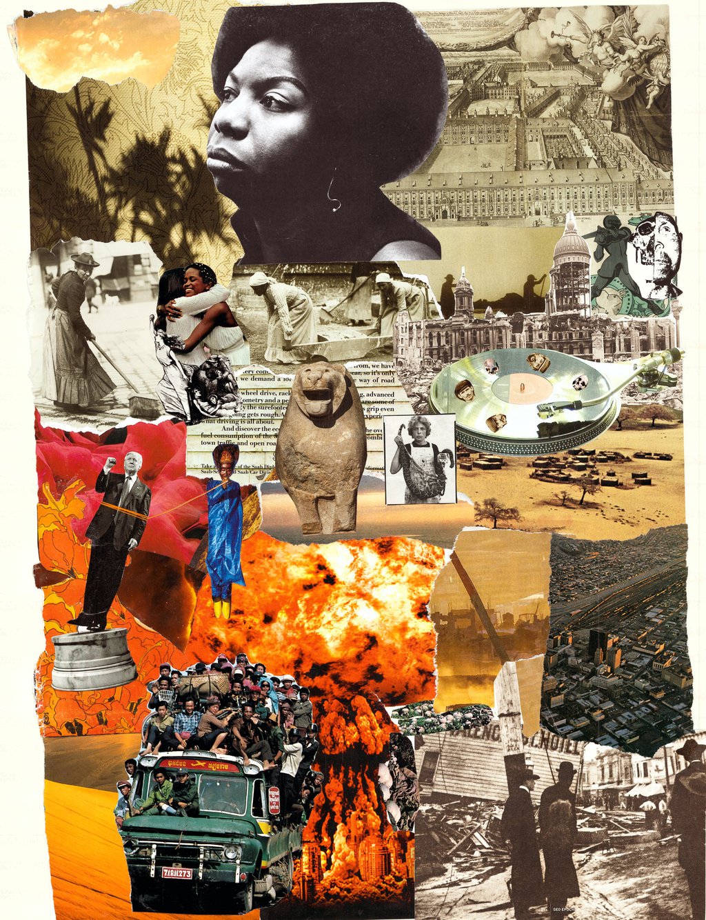 Collage: Nina Simone