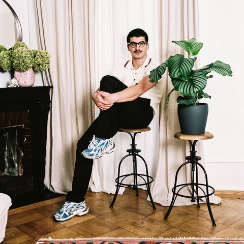 Giorgi Gigashvili  © Kelly de Geer