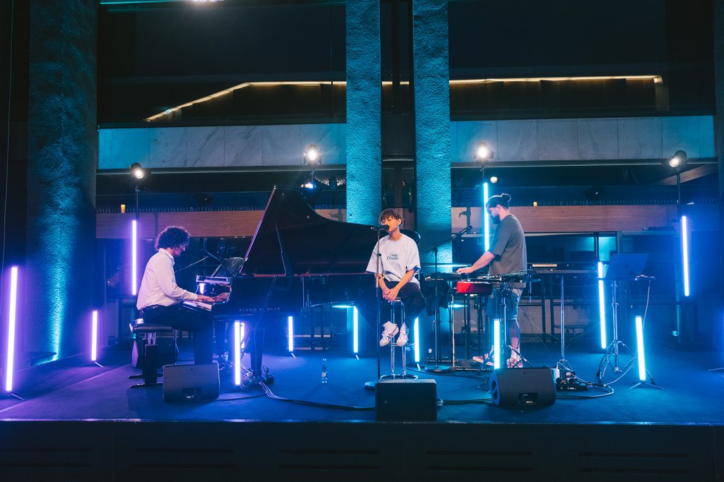 Giorgi, Nini & Nikala - © Daniel Dittus