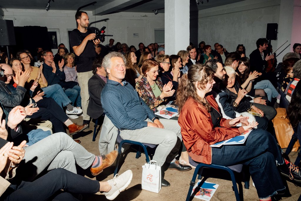 Invited guests at the programme release at Fabrik 45 - © Nekame Klasohm