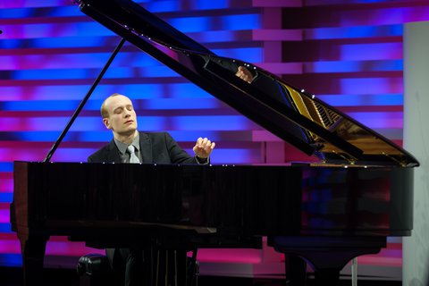 Seth Schultheis in der ersten Runde des Wettbewerbs - © Norbert Ittermann