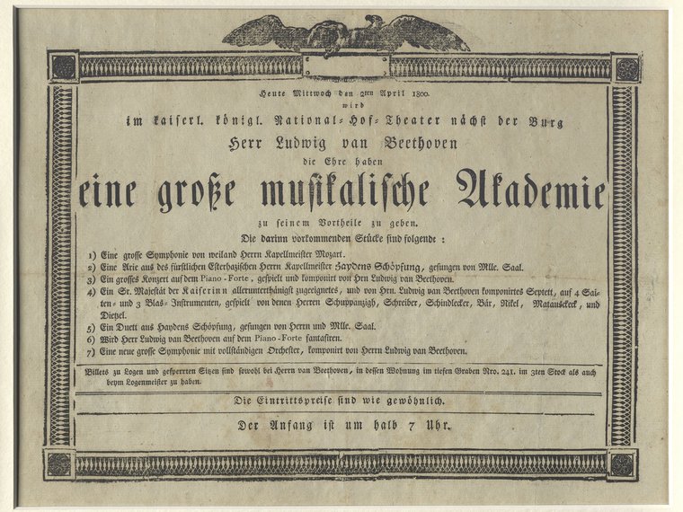 Beethoven: Sinfonie Nr. 1