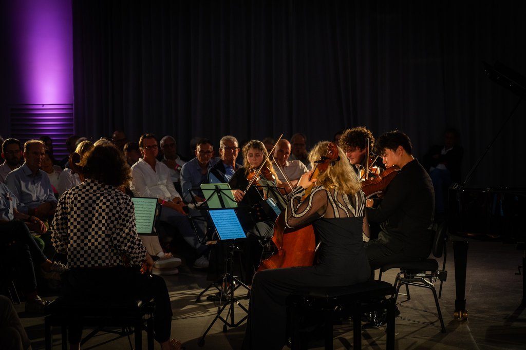 Die Beethovenfest Talents spielen bei Alles ultra: Das Konzert - © Beethovenfest Bonn