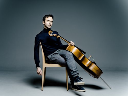 Schulbesuch: Jean-Guihen Queyras