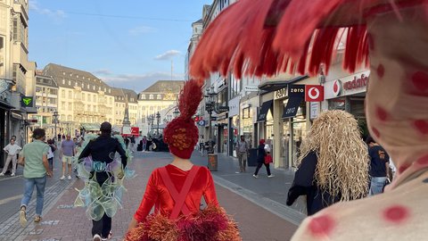 fringe ensemble: Head in the Wind  © Annika Ley