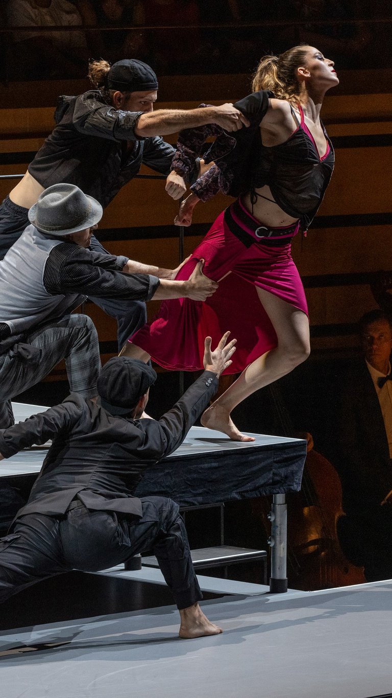 Eva Duda Dance Company: Der Wunderbare Mandarin