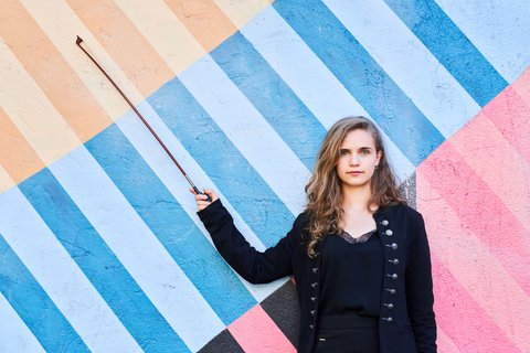 Charlotte Saluste-Bridoux  © Kaupo Kikkas