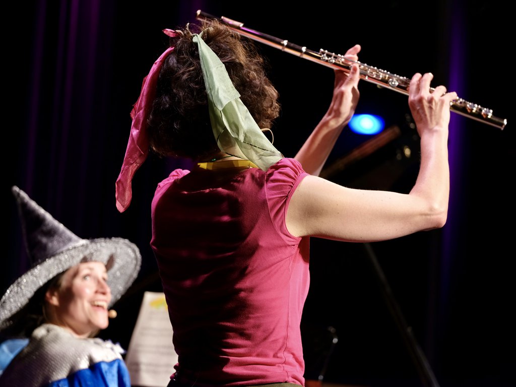 Duo Balance: »Ene, mene... Zaubertöne!« - © Kamilla Pfeffer