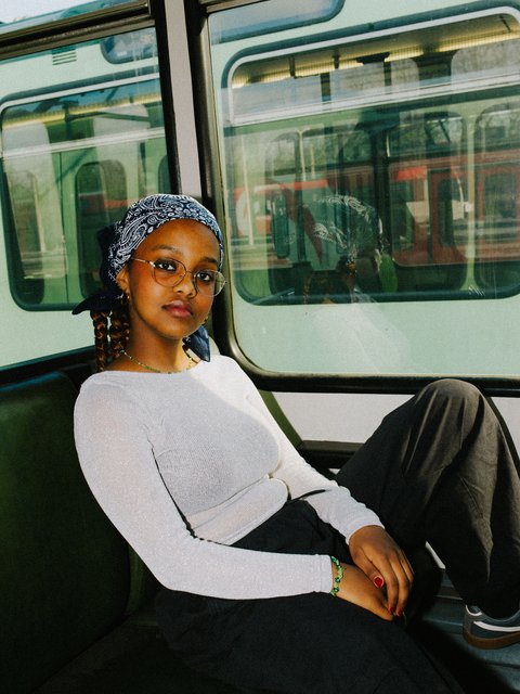 »If there’s snacks, I’m in« – Blen - © Sophia Hegewald