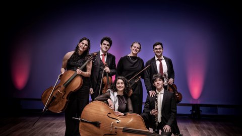Nasmé Ensemble  © Live Music València – Palau de la Música