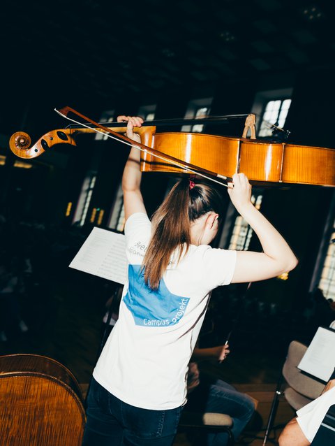 Campus-Projekt 2023  © Sophia Hegewald