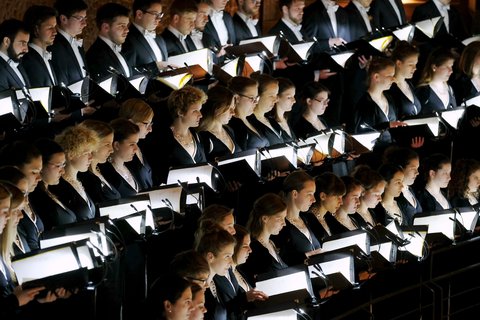 Audio Jugendchorakademie © Foto Zapf