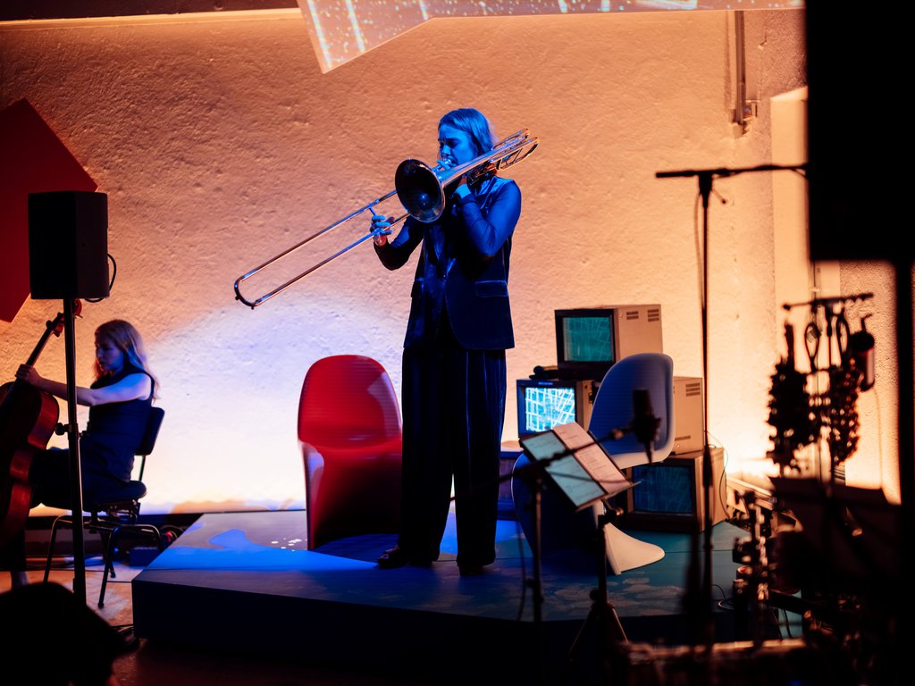 Maxine Troglauer offers a foretaste of her fellowship project at Beethovenfest 2025. - © Nekame Klasohm