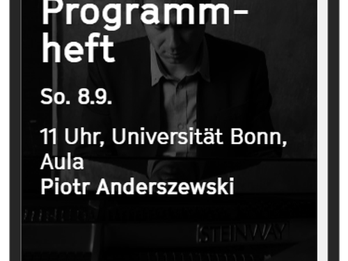 Programmhefte