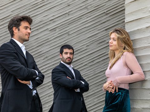 Zuhören und Zugehören – mit dem Trio Orelon