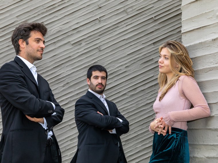 Zuhören und Zugehören – mit dem Trio Orelon