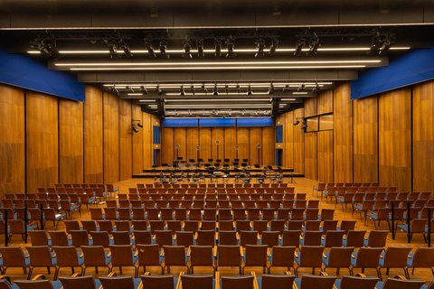 Beethovenhalle, Studio ©Beethovenhalle Bonn