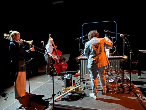 Proben zu It Ain’t Necessarily So - © Beethovenfest Bonn