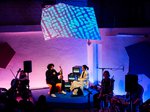 Programme release 2025 at Fabrik 45:  Jonian Ilias Kadesha in interview with Bianca Hauda - © Nekame Klasohm