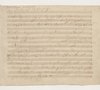 Ludwig van Beethoven: Autograph manuscript of Symphony No. 9, 1822