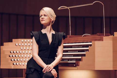 Iveta Apkalna © Ko-Cheng Lin