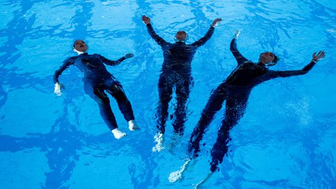 Trio Wellenbad  © Alexander Borowski