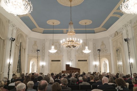 La Redoute, Beethovensaal © Barbara Frommann