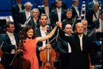 Anastasia Kobekina, Tonhalle-Orchester Zürich & Paavo Järvi - © Daniel Dittus