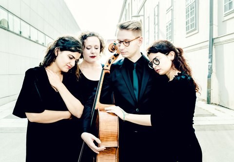 Chaos String Quartet - © Andrej Grilc