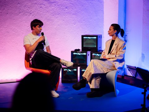 David Maintz holds the position of Artistic Director at the Student Management Project. - © Nekame Klasohm
