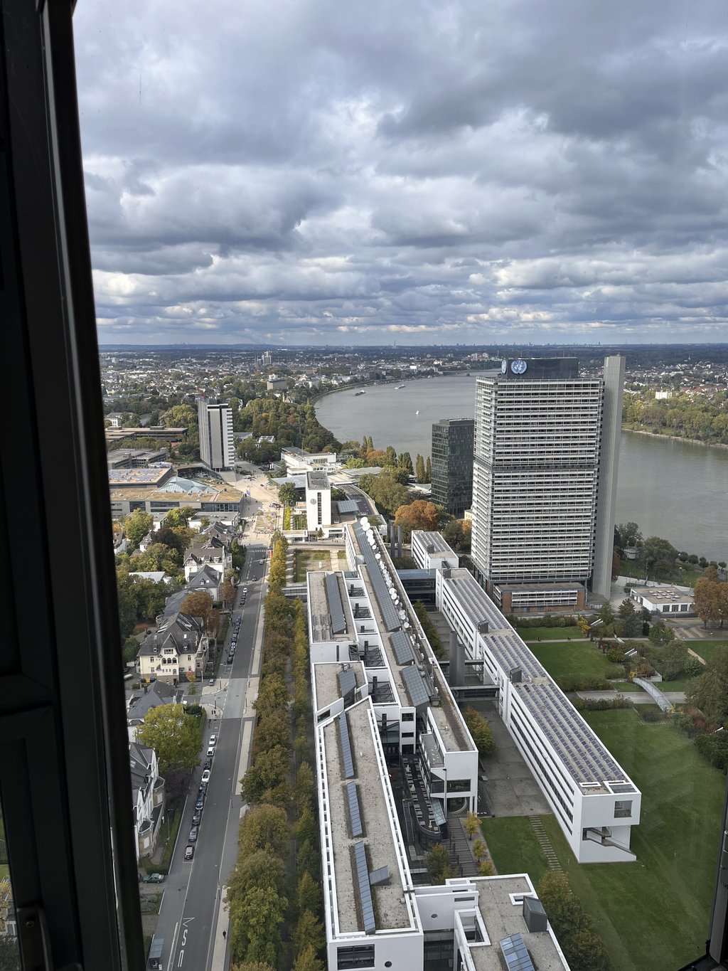 Musik im Skygarten: Ausblick aus dem Post Tower - © Beethovenfest Bonn