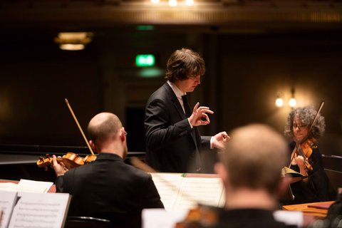 Maxim Emelyanychev & Scottish Chamber Orchestra - © Christopher Bowen