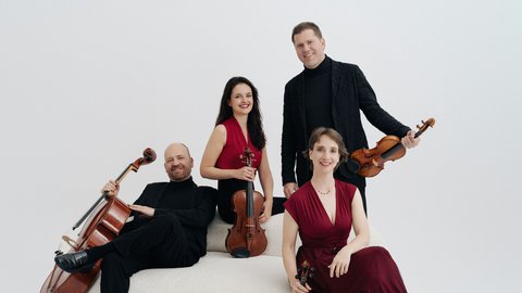 Cuarteto Casals  © Pablo Rodrigo