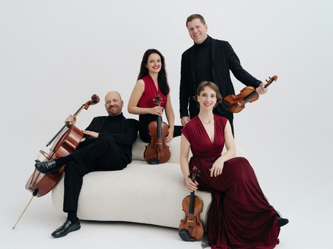 Cuarteto Casals: Bach