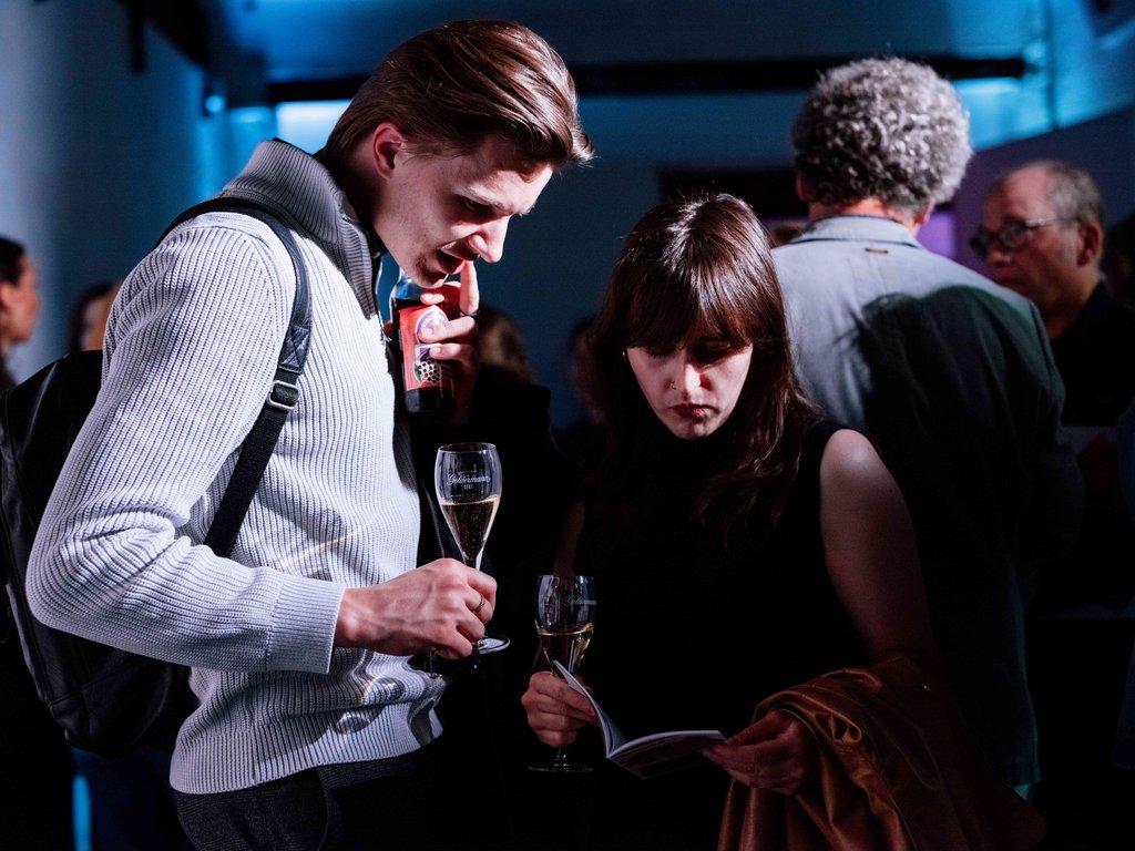 After the show: a toast to the 2025 festival programme - © Nekame Klasohm