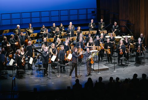 The Chamber Orchestra of Europe at the Closing Concert of Beethovenfest 2023