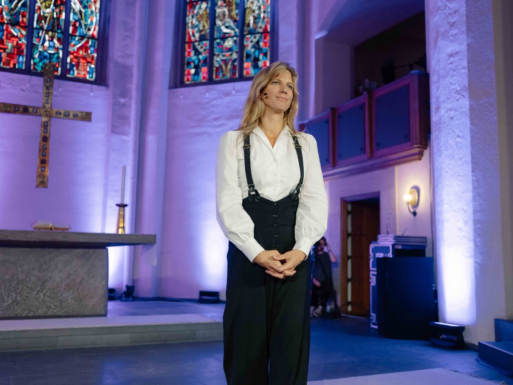 Maja Göpel at the Opening Lecture 2025 - © Nekame Klasohm