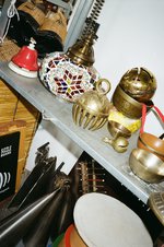 Percussion collection in Bernhard Schimpelsberger’s home - © Martina Lajczak