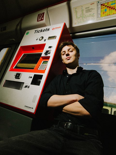 David, Artistic Director of the Student Management - © Sophia Hegewald