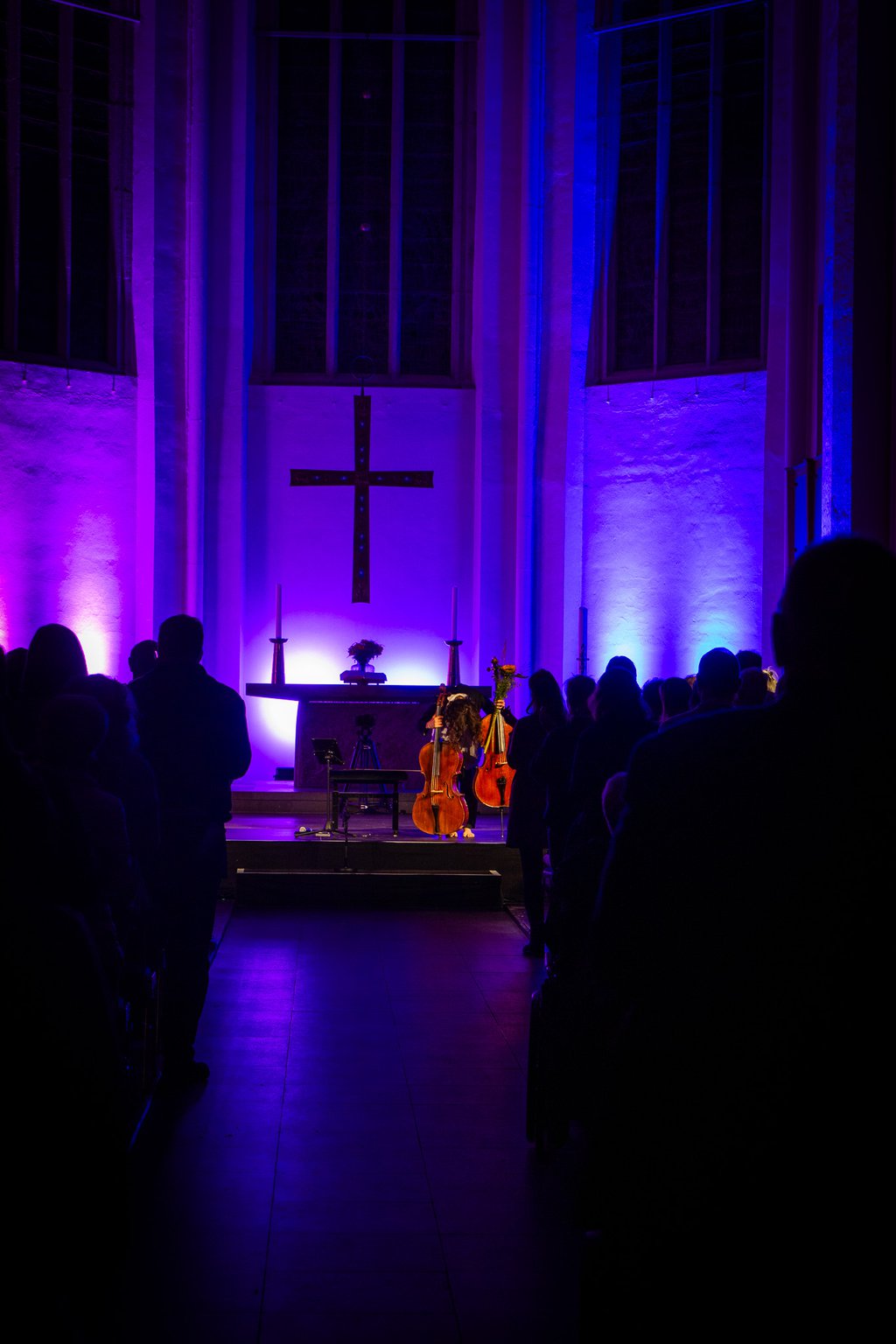Anastasia Kobekina solo in Kreuzkirche - © Beethovenfest Bonn