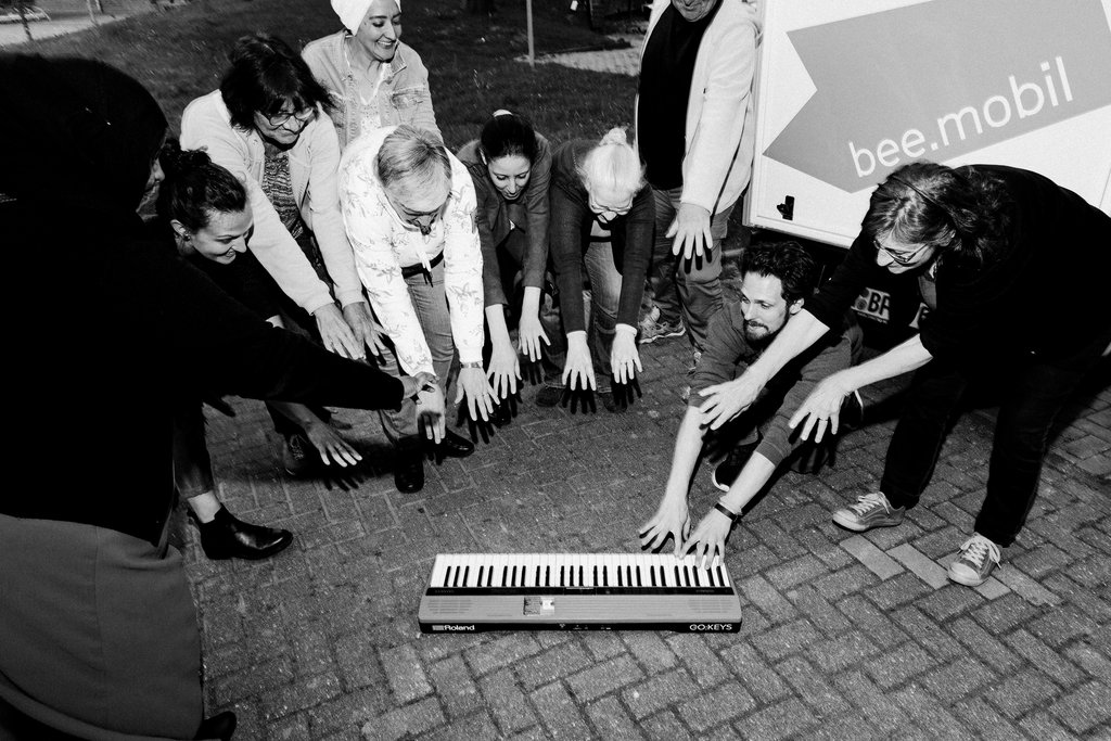 Community Chor - © Michael Staab